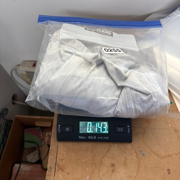 Zyia Active Light Gray‎ Heathered Twist Front Coverup Long Sleeve Women's XS - Picture 8 of 8